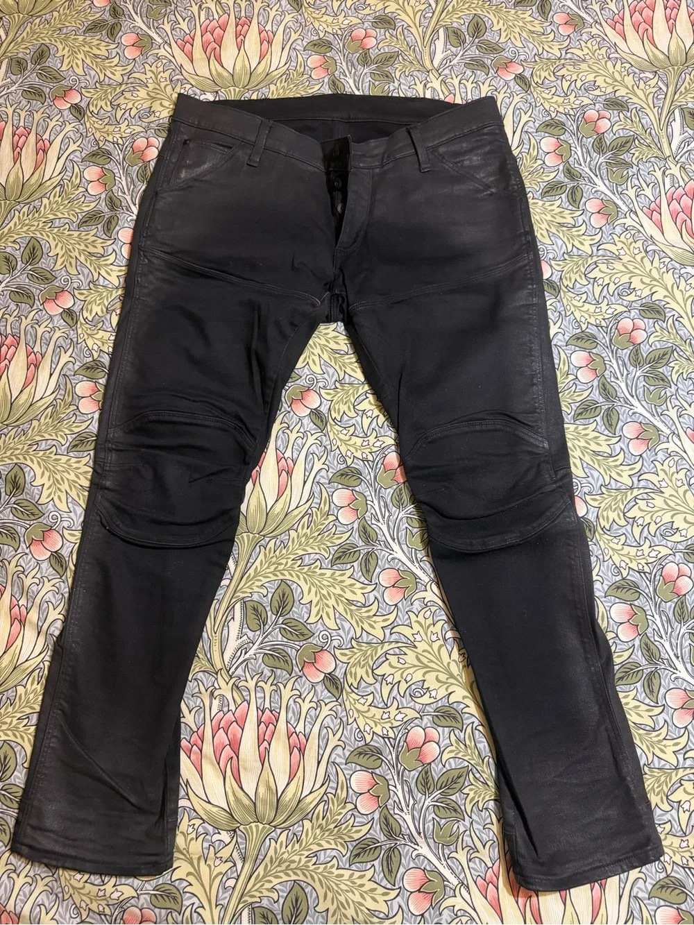 G-Star Raw 5620 3D Slim Men’s Black Jeans - Super Slim Fit 36/30
